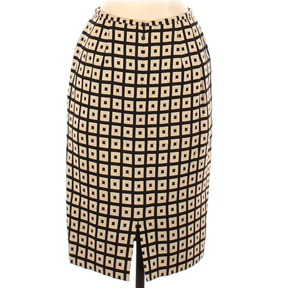 Lafayette 148 New York Lined Skirt Size 4 - Picture 2 of 7